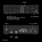 Pioneer Pioneer E1X2 OTG/E2X2/E4X4 Pre Voice Card Audio Interface Decoder Live Recording