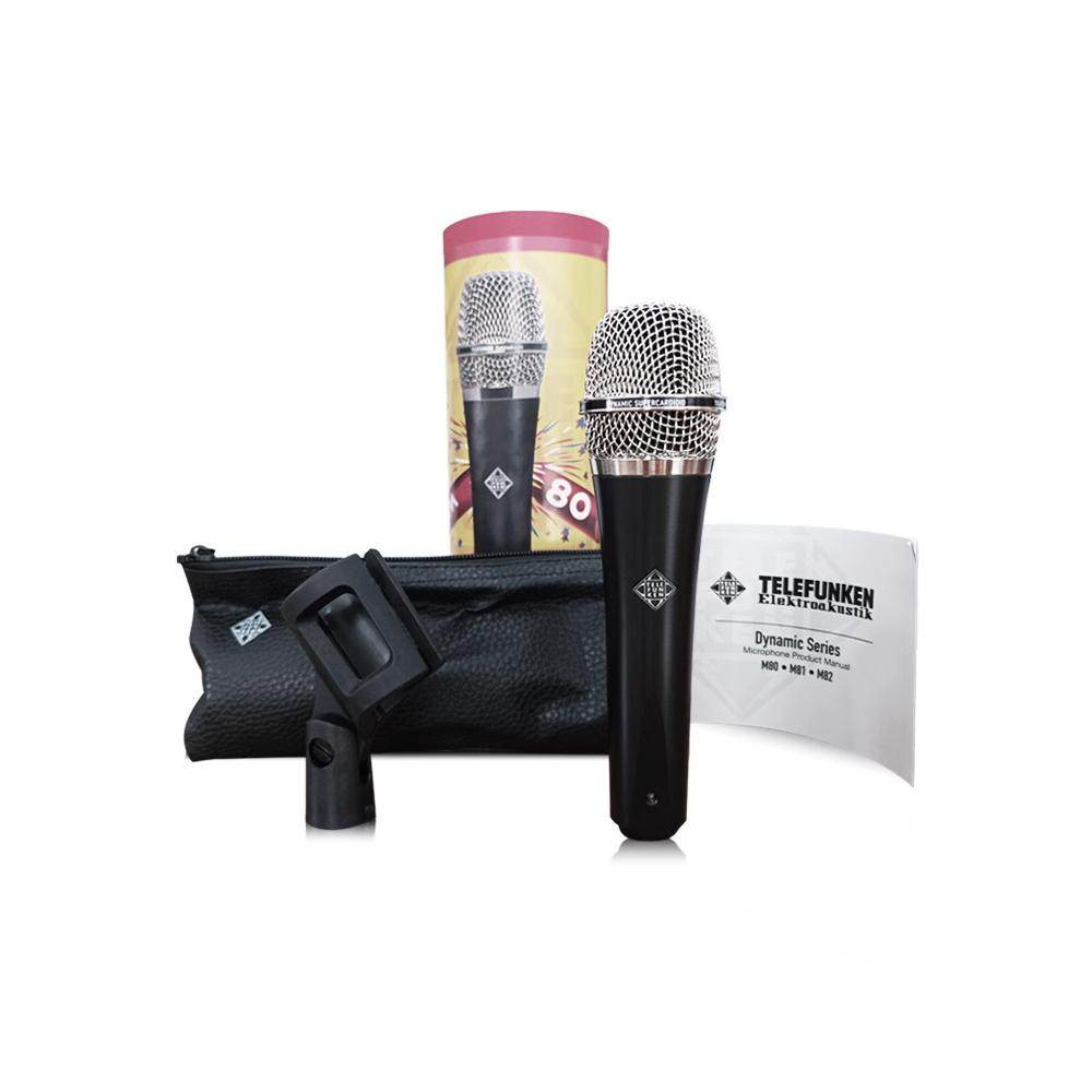 Telefunken/德律风根 M80 M81动圈麦克风 直播设备 话筒套装 - 图1