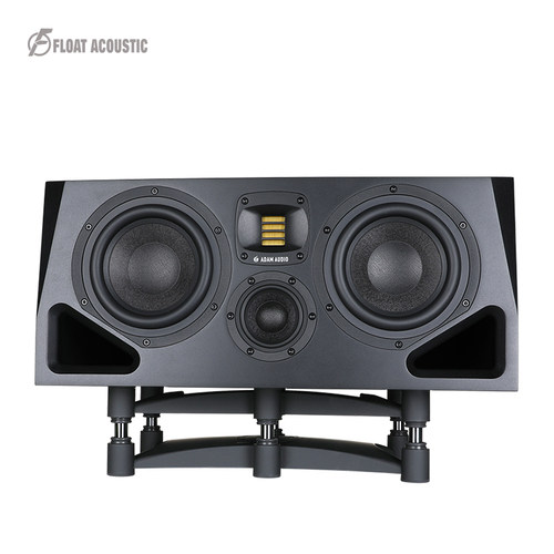 XF717发烧HIFI桌面监听音箱隔离悬浮减震支架横版脚垫一对装 - 图1