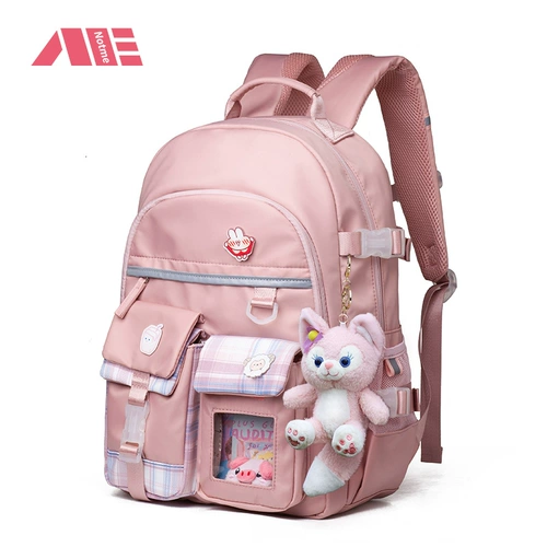 Школьный рюкзак, детская сумка через плечо со сниженной нагрузкой, защита позвоночника