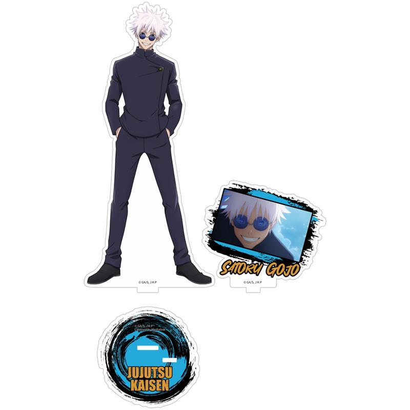 暴蒙 正版咒术回战第二季 亚克力立牌 五条悟夏油杰伏黑甚尔 官谷 - 图0