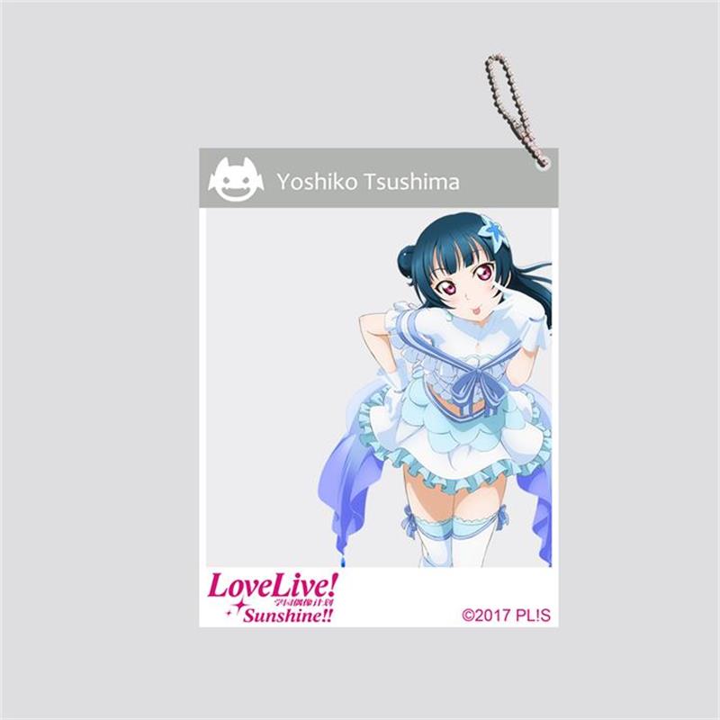 暴蒙 正版 LoveLive!Sunshine!!合影卡PVC挂件 官谷 周边 渡边曜 - 图3