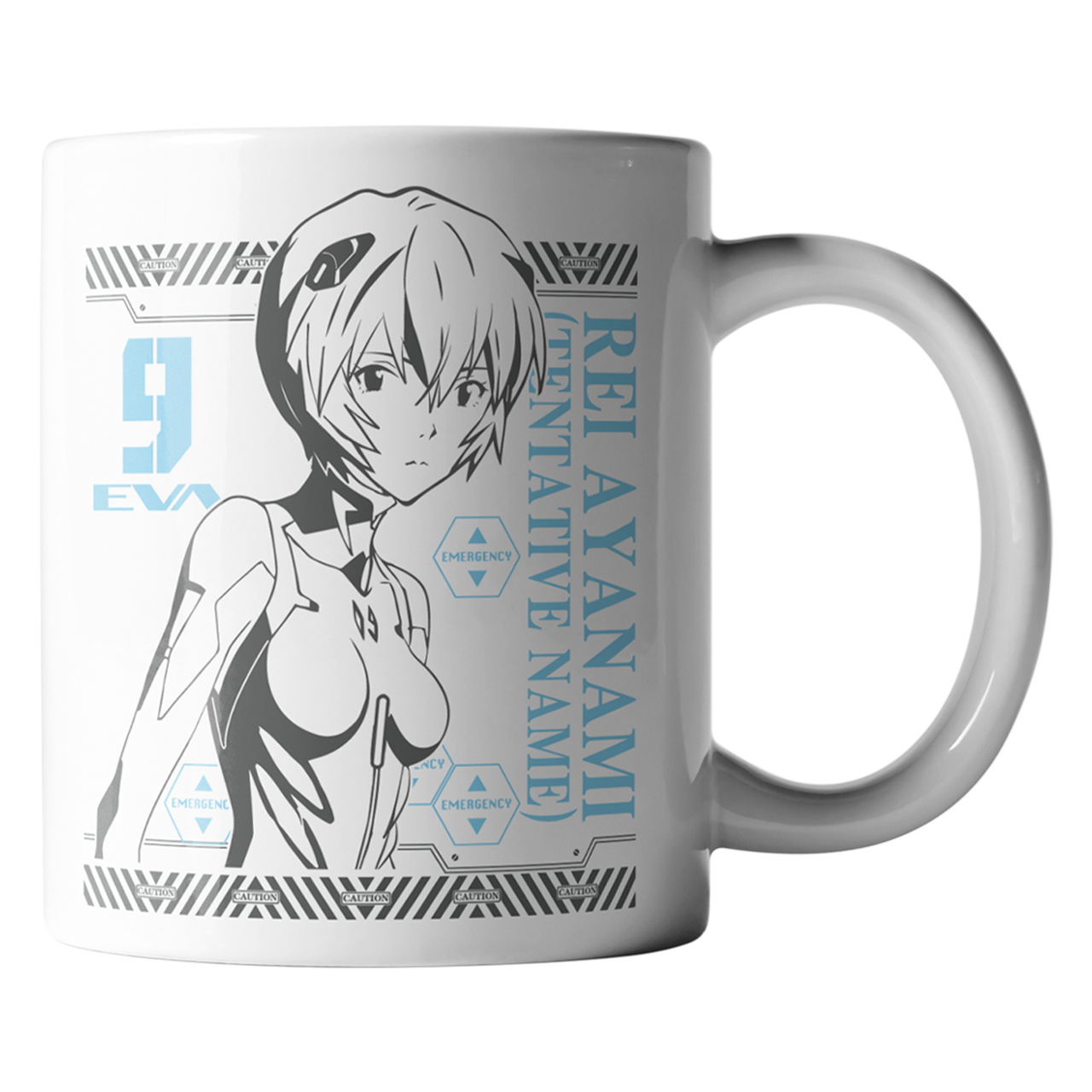 暴蒙 正版 新世纪福音战士EVA 立绘马克杯 绫波零 明日香 官谷,淘宝优惠券,粉丝福利购,淘宝优惠卷