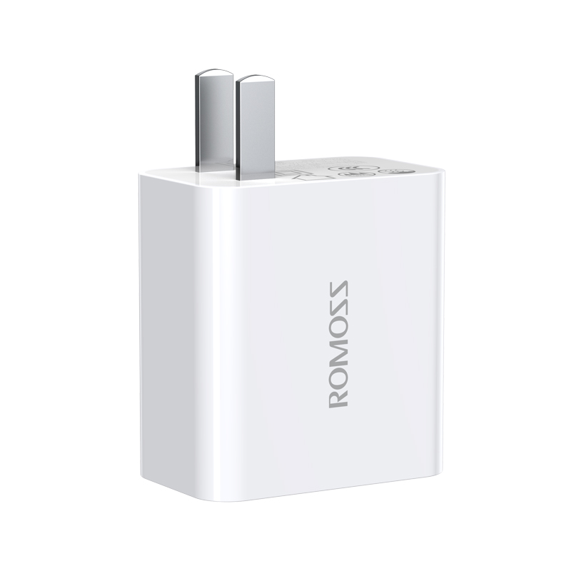 ROMOSS/罗马仕22.5w超级充电器手机iPad通用5A插头数据线usb套餐适用于华为mate40pro/p50/nova9系列p30荣耀