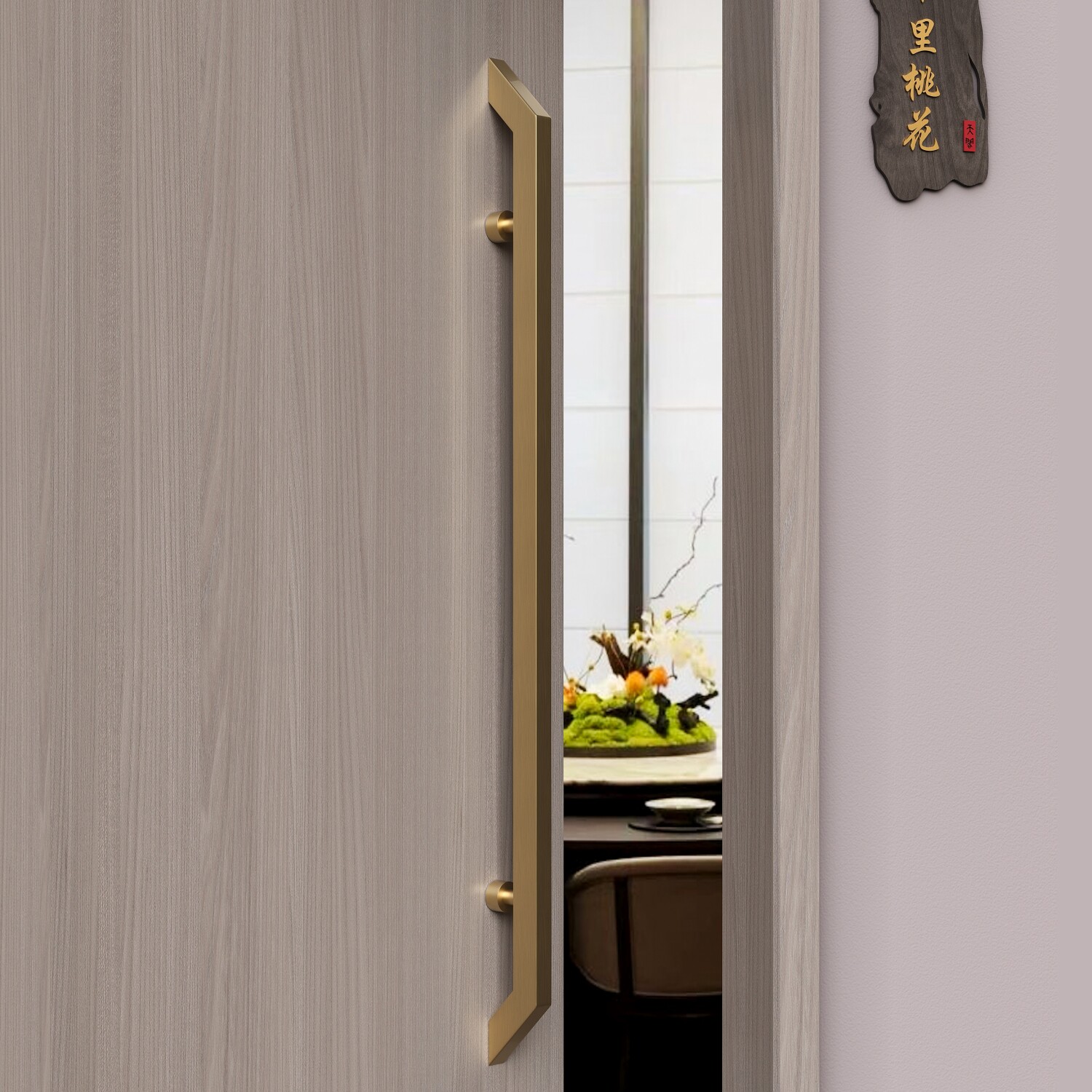 极简玻璃门拉手不锈钢商铺酒店婚庆宴会厅包厢推拉双开实木门把手,淘宝优惠券,粉丝福利购,淘宝优惠卷
