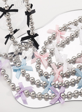 欧美小众气质高级感锁骨链Y2K辣