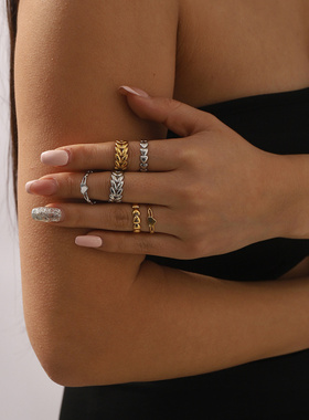 跨境法式ins风时尚小众精致爱心