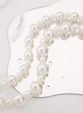 欧美ZA新款夸张项饰女法式复古时