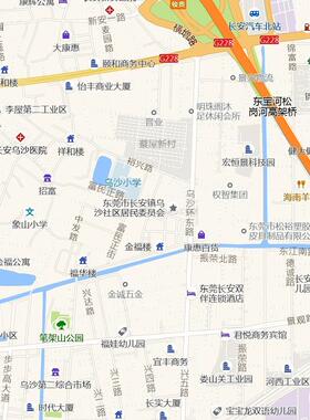 东莞市长安镇地图 高清定制2025城市街道交通卫星办公会议室挂图