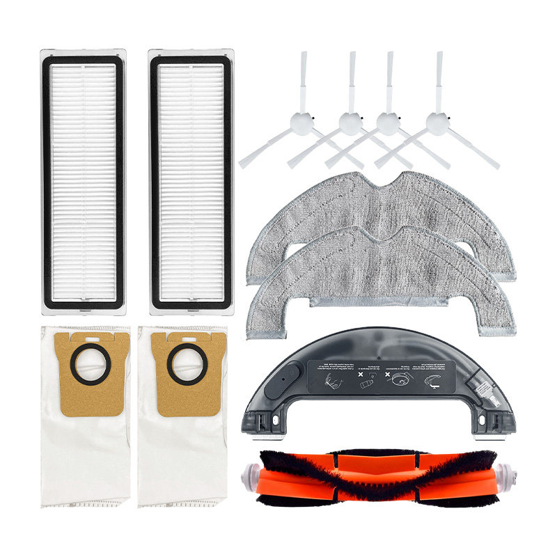 适用于小米米家STYTJ05ZHM集尘扫地机器配件集尘袋滤网主边刷抹布,淘宝优惠券,粉丝福利购,淘宝优惠卷