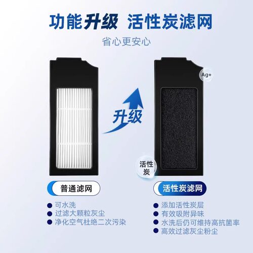 配科沃斯X1OMNI扫地机器人配件T10PRO滚边刷滤网抹布集尘袋清洁液 - 图2