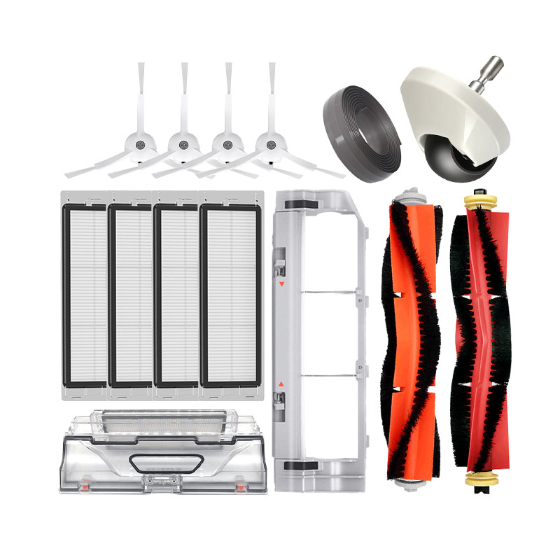 适用于小米米家扫地机器一代1s配件SDJQR01RR 03RR滤网尘盒主边刷,淘宝优惠券,粉丝福利购,淘宝优惠卷