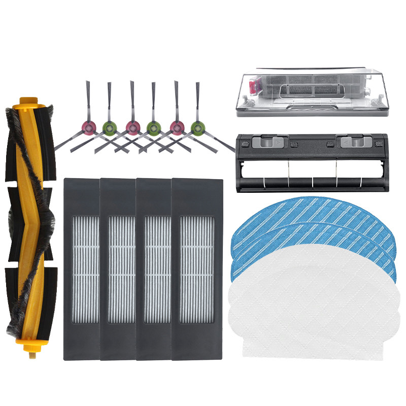 适配科沃斯T5Max/Hero/Power/Neo/Fun扫地机配件主边滚刷抹布滤网,淘宝优惠券,粉丝福利购,淘宝优惠卷