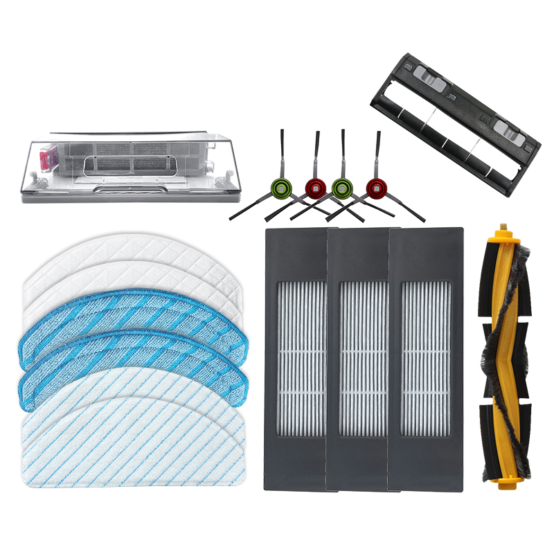 适配科沃斯扫地机器人配件T8AIVI强拖抹布T9MAX滚刷N8pro滤网边刷 - 图3