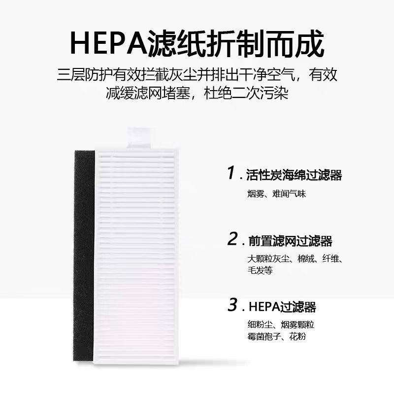 适配科沃斯N9+配件扫地机器人过滤网拖布滚刷盖板抹布边刷清洁液,淘宝优惠券,粉丝福利购,淘宝优惠卷