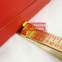 Middle-handed Kin-meter Southern Wedge Cursor Sedimensioning scale gap detection ruler plug gauge 1-15mm cone