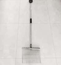 Century Duri Horse House Supplies Horse House Manure Fork Shoveling Fork Feeding Horse Tools Alloy Fork Horse Grass Fork Material Equestrian Items