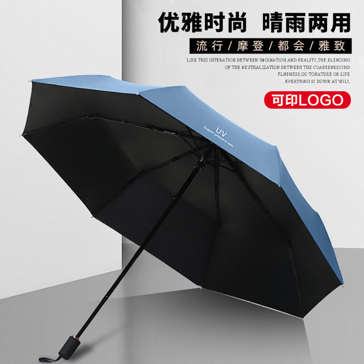 商务伴手礼实用礼品定制公司员工开业宣传广告雨伞活动赠品送客户