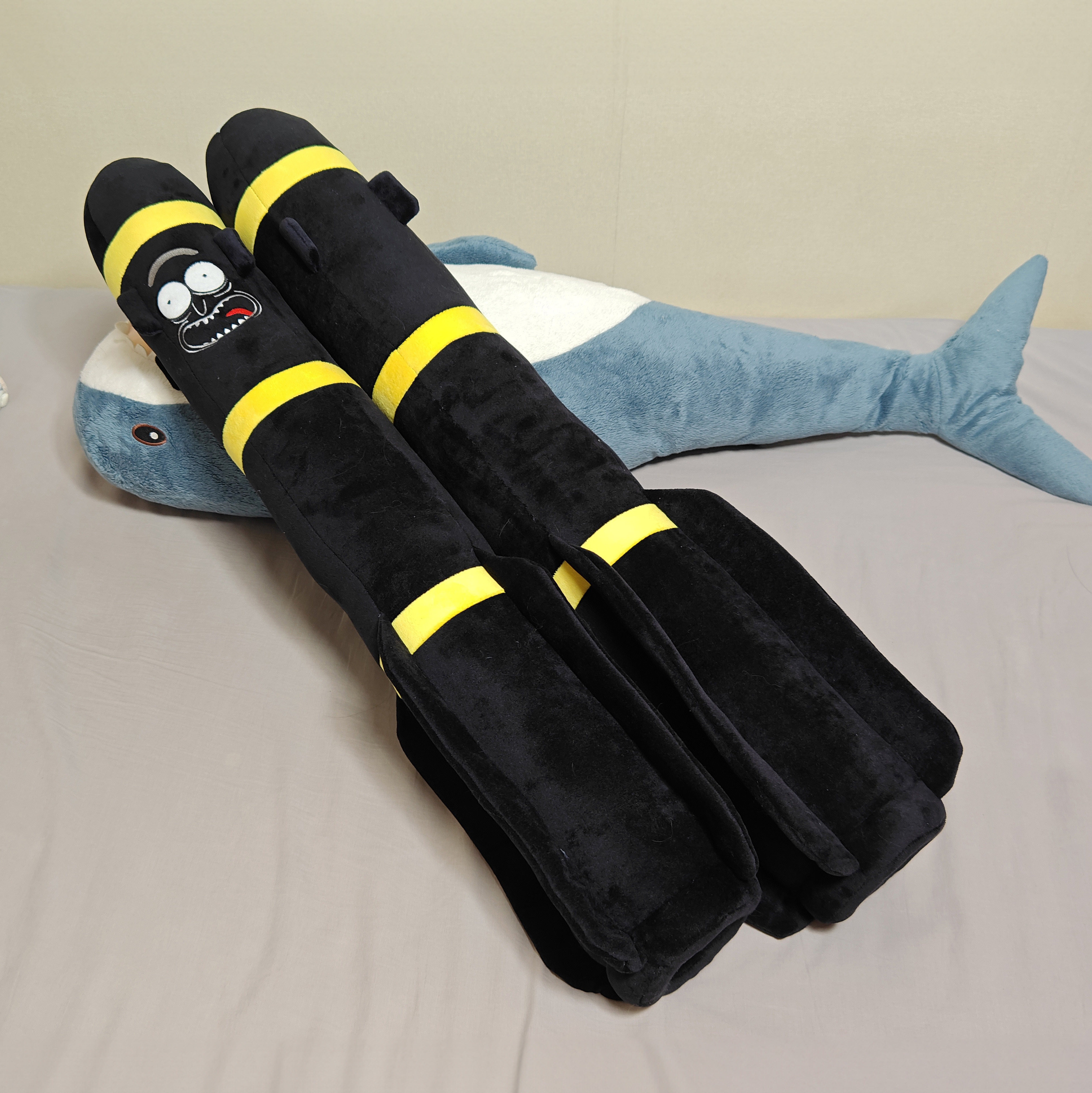 AGM114地狱火导弹创意抱枕毛绒玩具卡通玩偶,淘宝优惠券,粉丝福利购,淘宝优惠卷