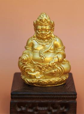 黄铜财神家居办公室桌面摆