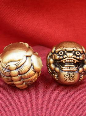 定制招财貔貅手把件文玩保