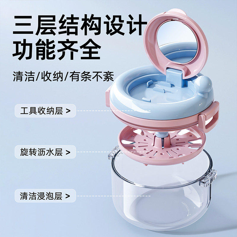 德国隐形牙套盒便携正畸保持器盒子小巧透气牙齿矫正器假牙收纳盒,淘宝优惠券,粉丝福利购,淘宝优惠卷