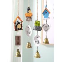 Creative Wind Bells Hanging Accessories Small Freshening Bronze Bell Pendant Into The Doorman Room Balcony Door Bedroom Door Adornment