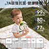 Baby mat, ice silk summer mat, cool, breathable, sweat-absorbent, washable nap mat for kindergarten children.