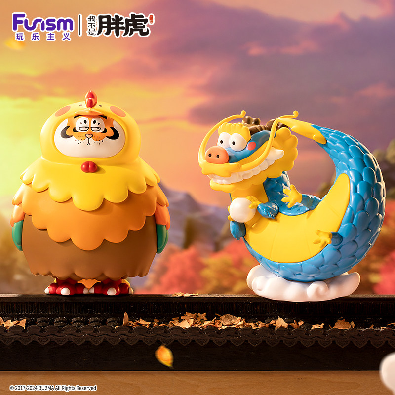  我不是胖虎潮玩盲盒