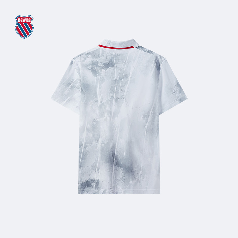 KSWISS盖世威男POLO衫夏季运动网球休闲百搭短袖POLO衫 1010024,淘宝优惠券,粉丝福利购,淘宝优惠卷