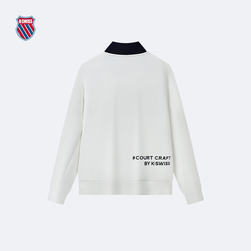 KSWISS盖世威外套男春季时尚百搭休闲经典简约潮流运动上衣109849,淘宝优惠券,粉丝福利购,淘宝优惠卷