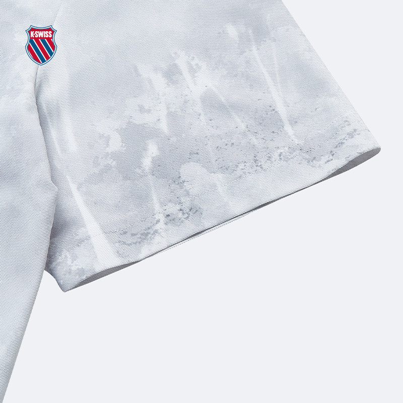 KSWISS盖世威男POLO衫夏季运动网球休闲百搭短袖POLO衫 1010024,淘宝优惠券,粉丝福利购,淘宝优惠卷