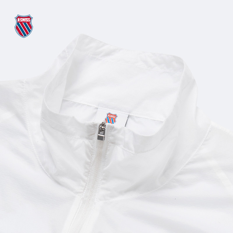 KSWISS盖世威外套女夏季简约时尚潮流休闲防风梭织运动上衣199969,淘宝优惠券,粉丝福利购,淘宝优惠卷