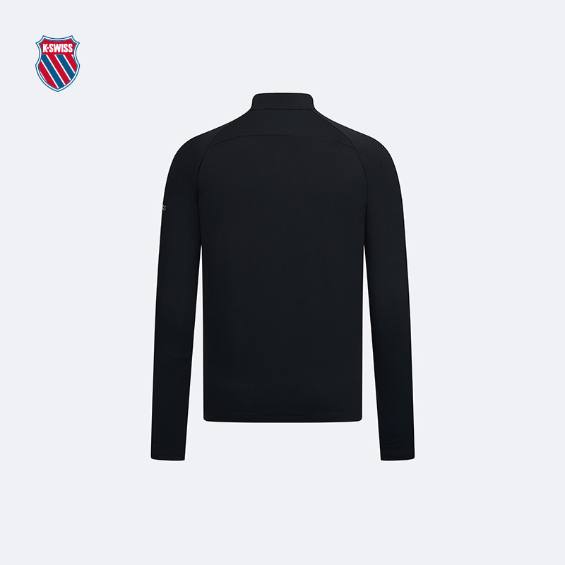 KSWISS盖世威男POLO衫 秋季 简约时尚百搭运动休闲长袖1010759,淘宝优惠券,粉丝福利购,淘宝优惠卷