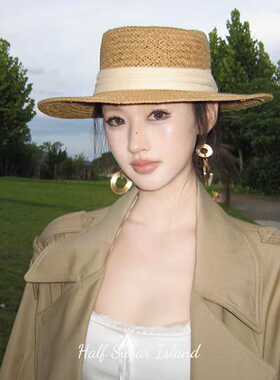 轻奢气质老钱风圆圈耳环多层镂空夸张耳坠高级感小众设计耳钉耳饰