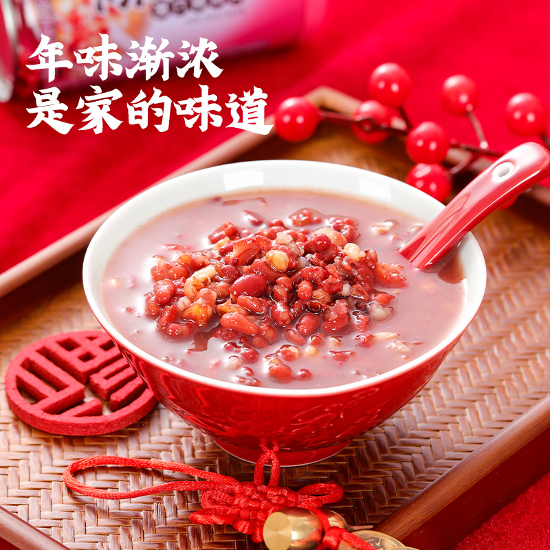 达利园又一餐混合装八宝粥360g*12罐年货礼盒多口味过年即食早餐