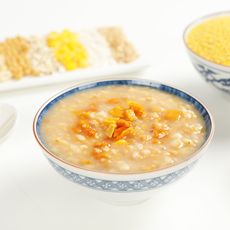 达利园280g*12罐八宝粥 南瓜小米奇亚籽燕麦桂圆莲子黑米即食早餐