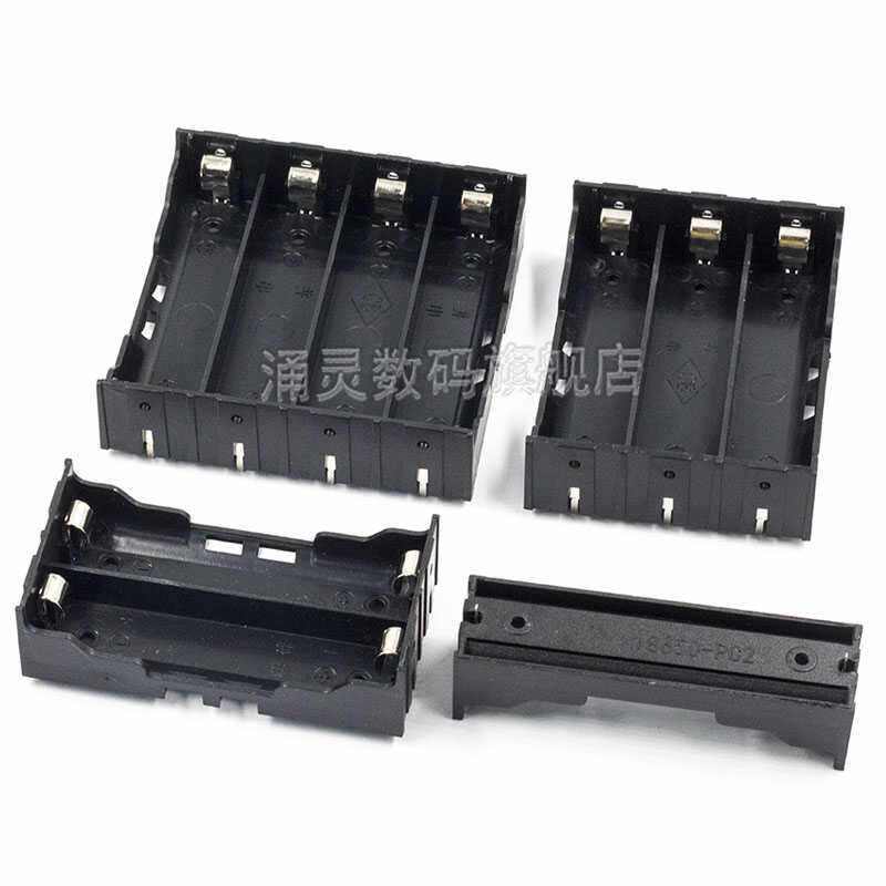 18650电池盒1节2节3节4节串联并联PCB插脚锂电池座3.7V 插针DIY,淘宝优惠券,粉丝福利购,淘宝优惠卷