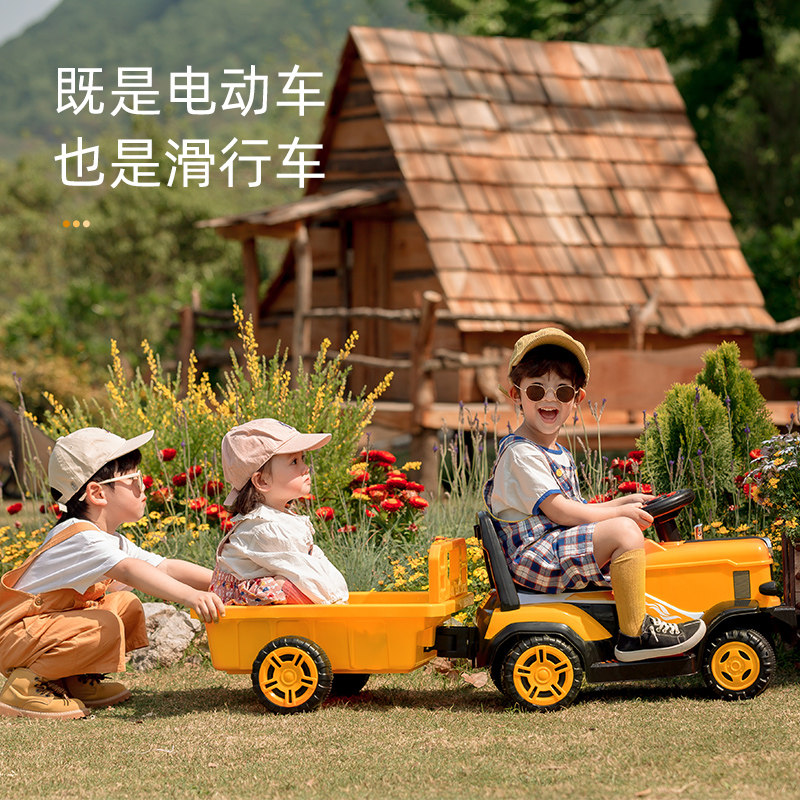  热豹儿童电动车