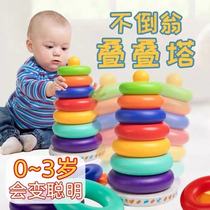 Baby Stack Lap 0-3 Year Old Music Tumblle Tumbler toddler Child 0-3 Early to teach Puzzle Toys