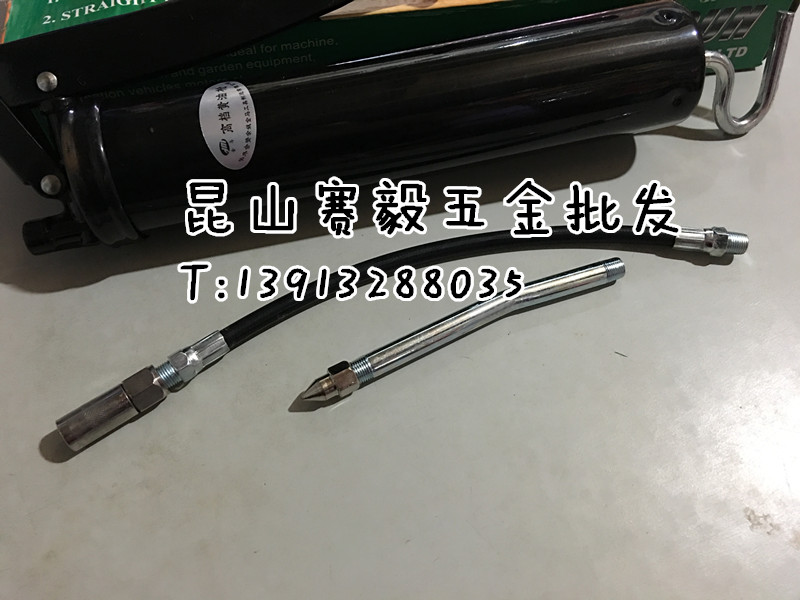 。现货 金马枪金刚系黑列黄油枪JM-02手动压杆式黄油/牛油枪 450c