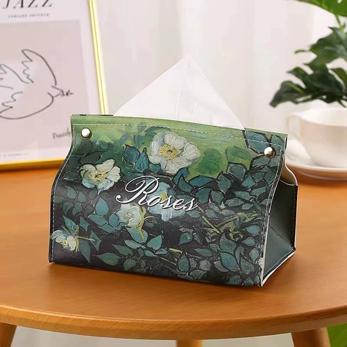 Насосная бумажная коробка Ins On Mize Painting бумажные полотенца набор гостиной творческий рабочий стол