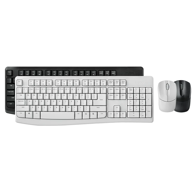 Wireless keyboard, mouse, waterproof set for office, x1800