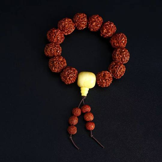 New Vajra Bodhi Bracelet Five-petal Bodhi Seed
