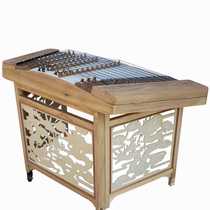 Manufacturer direct color wood original color wood 402 Yangqin professional play delivery box rack wrench violin bamboo accessory instrument