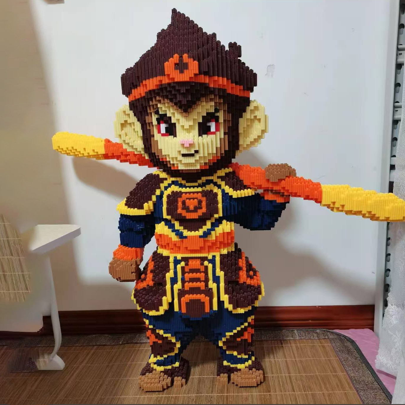 孙悟空齐天大圣西游记益智积木玩具摆件手工拼装礼物男女儿童拼图,淘宝优惠券,粉丝福利购,淘宝优惠卷