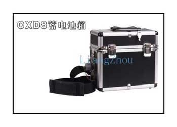 ເຫມາະສໍາລັບ Shanghai Liangzhou marine handheld day signal light CXD8 charger battery box flash contact light including CCS