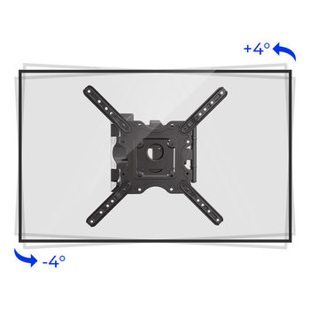 ເຫມາະສໍາລັບ rack mounting NB LCD TV, ວົງເລັບຕິດຝາ, universal retractable rotating rack mounted, thickening ແລະທົ່ວໄປ