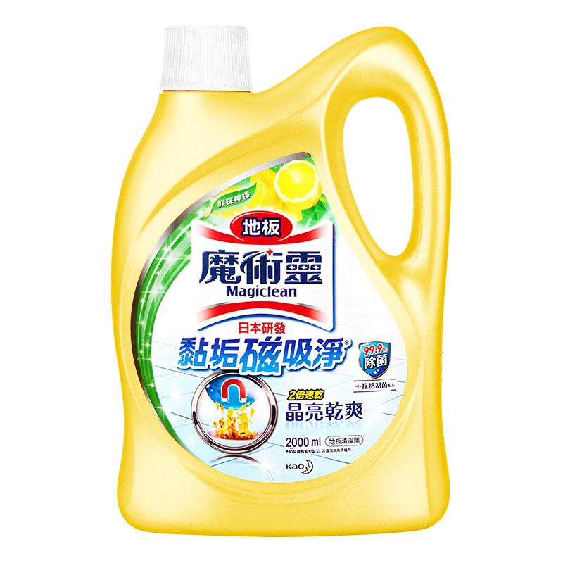 kao家用强力去污瓷木地板清洁液 MIKCOL洁瓷剂