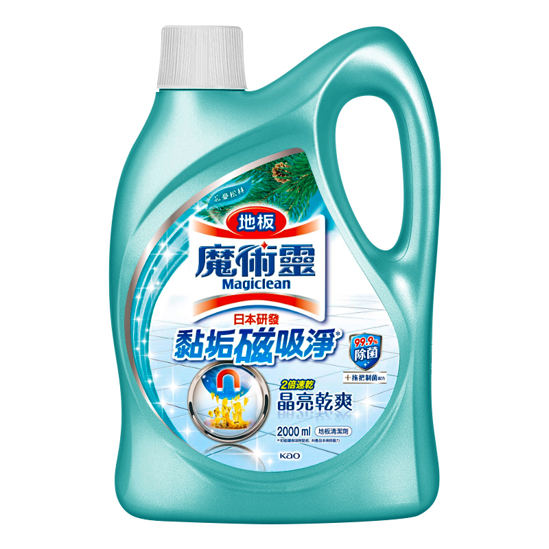 kao家用强力去污瓷木地板清洁液 MIKCOL洁瓷剂